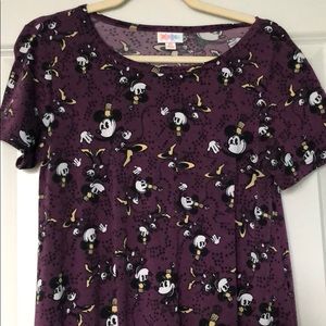 Lularoe Disney Carly Minnie Mouse